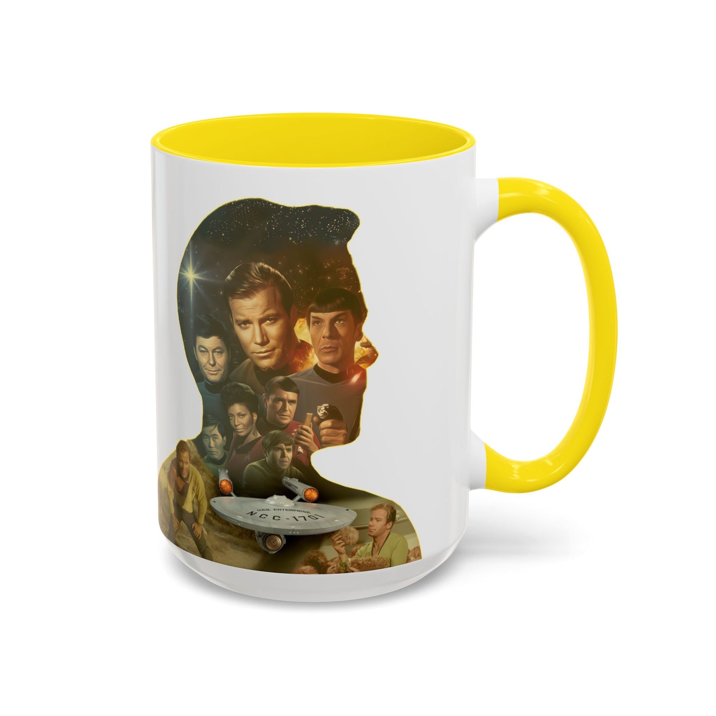 Captain Kirk Coffee Mug