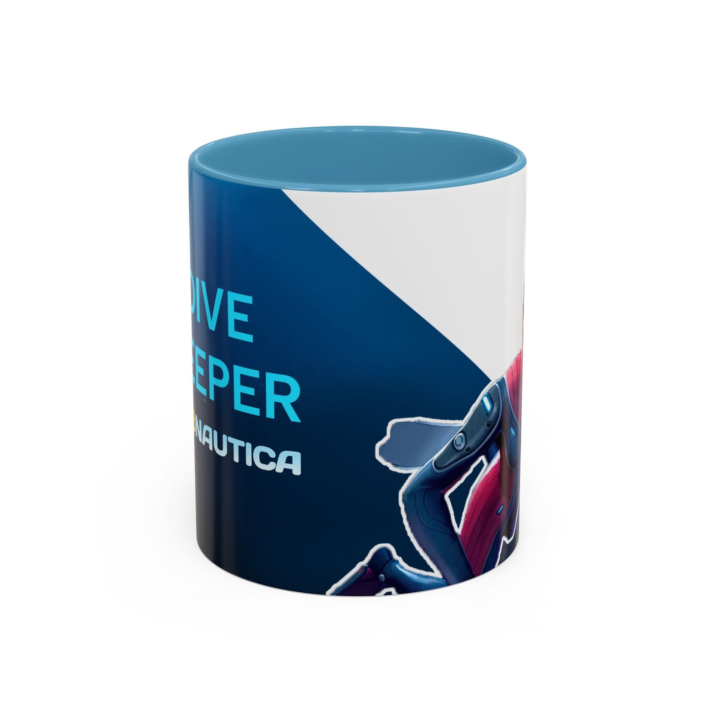 Subnautica Mug, Sub Zero Coffee Cup