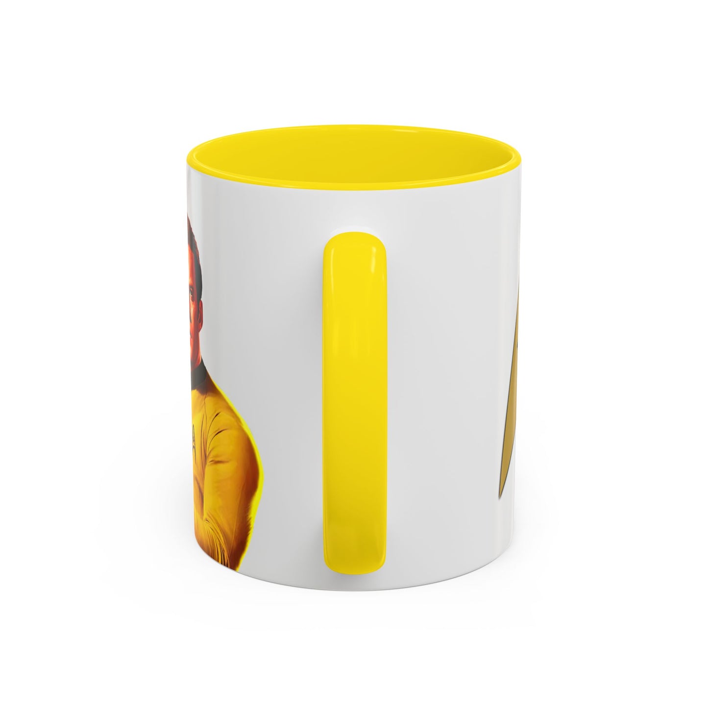 Kirk and Spck Coffee Mug, Original Series Mug