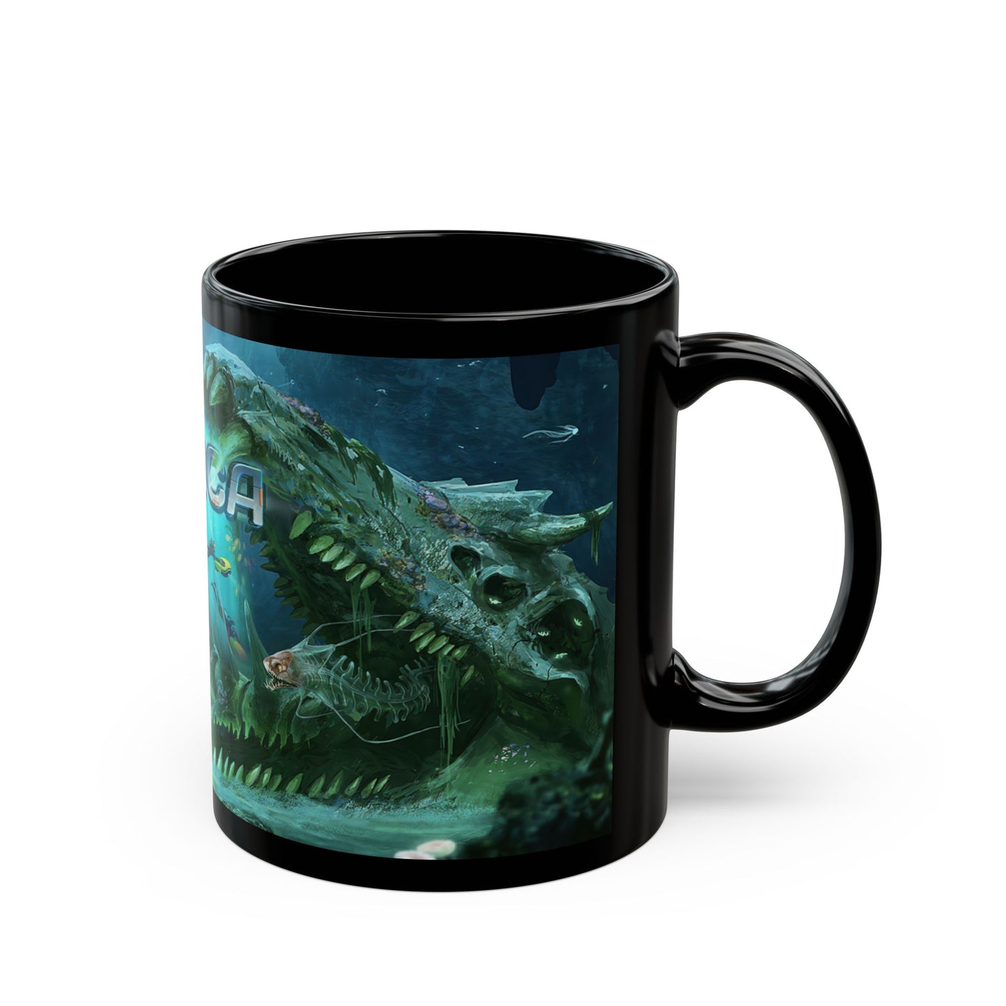 Subnautica Mug, Underwater Gaming Mug