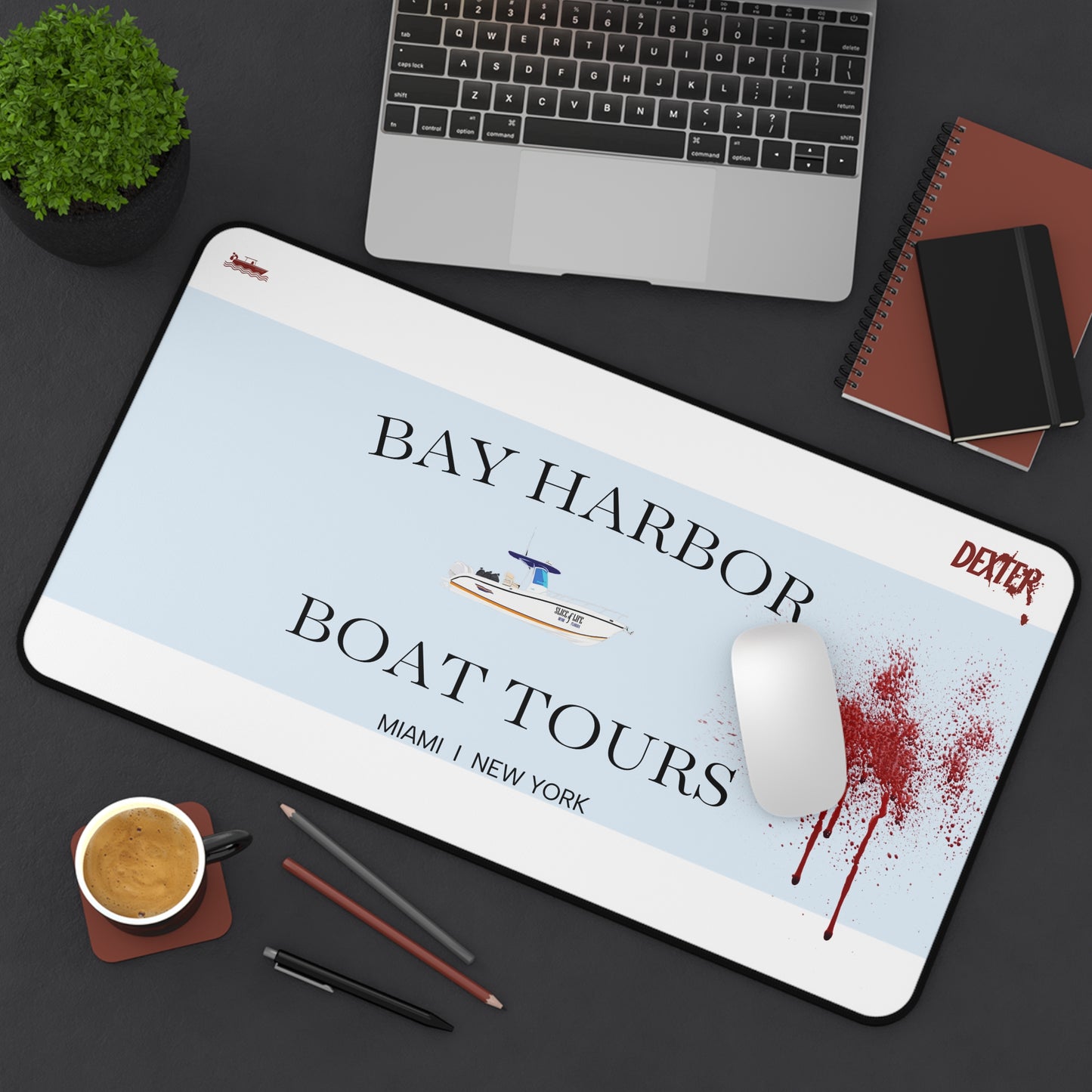 Dexter Slice of Life, Bay Harbor Boat Tour with Blood