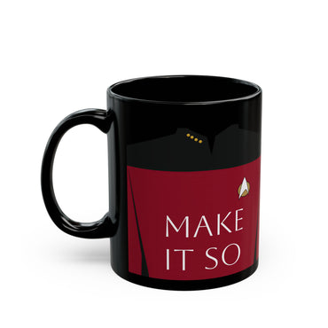 Picard Make It So Coffee Cup