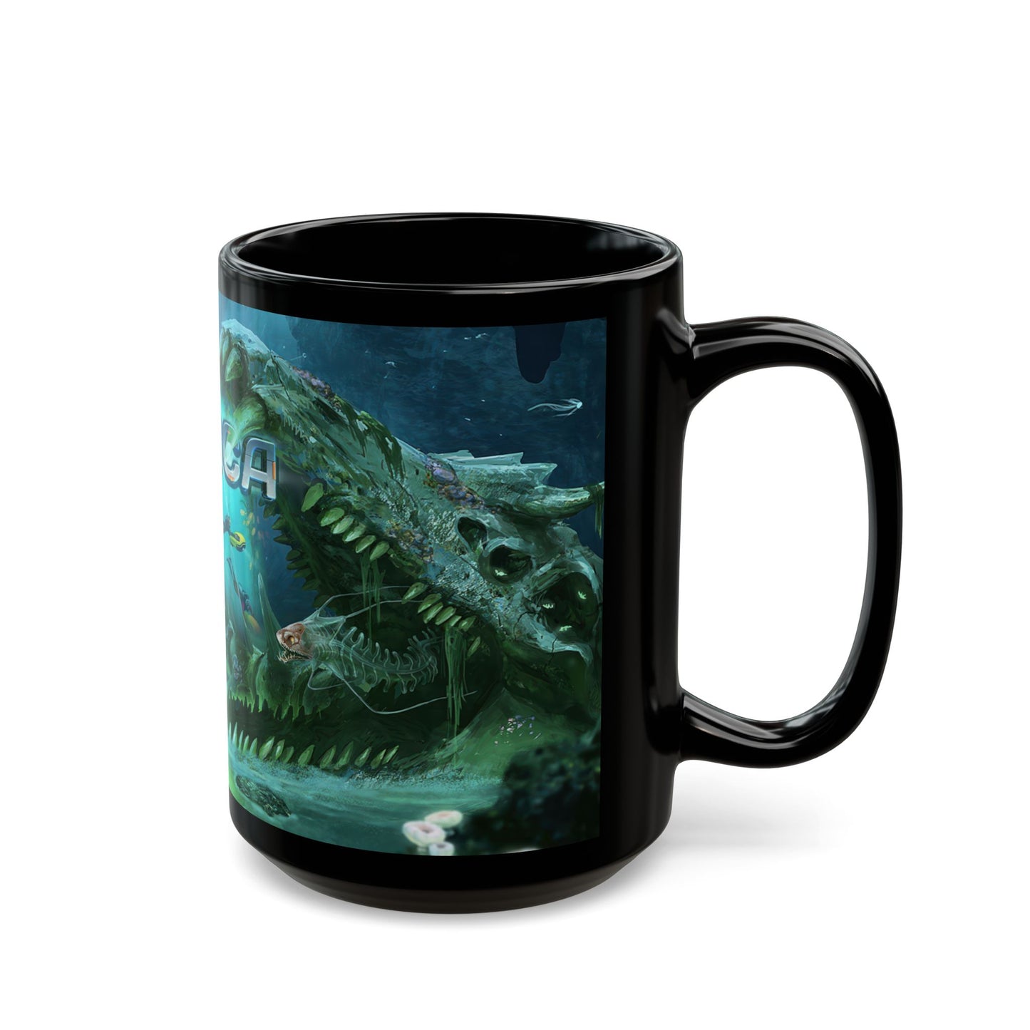 Subnautica Mug, Underwater Gaming Mug