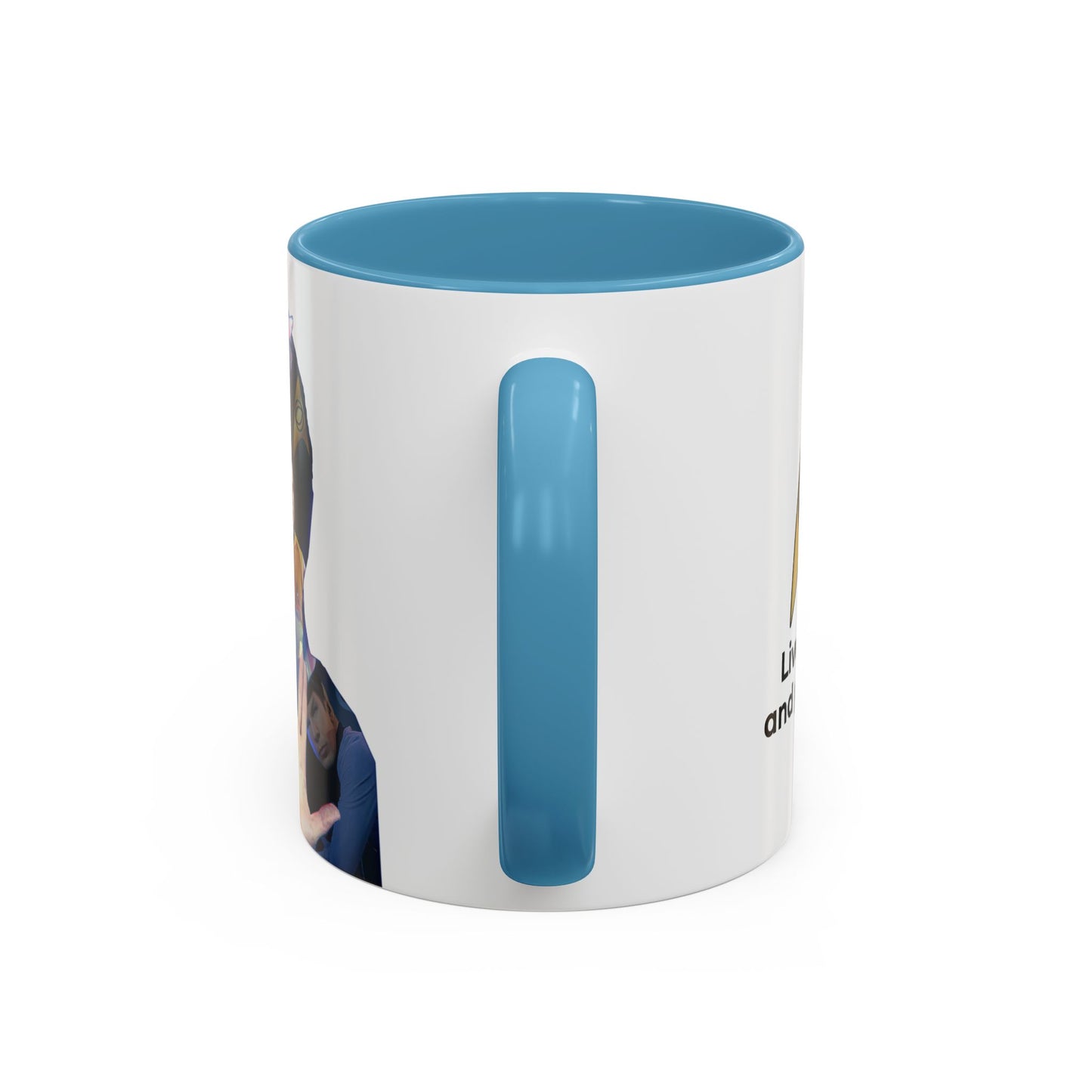 Spock Coffee Mug, Retro Trek