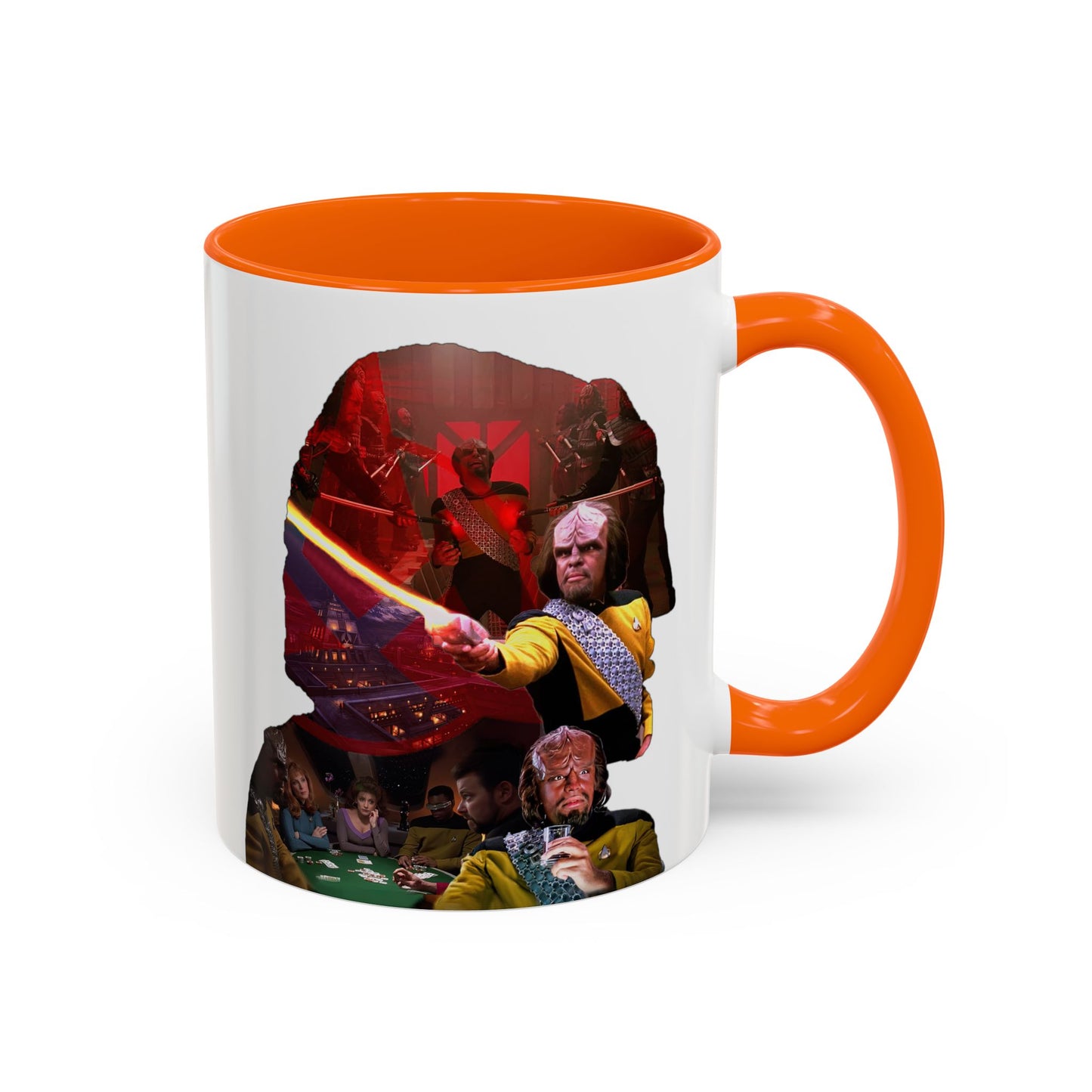 Star Trek Commander Worf, Next Gen Mug
