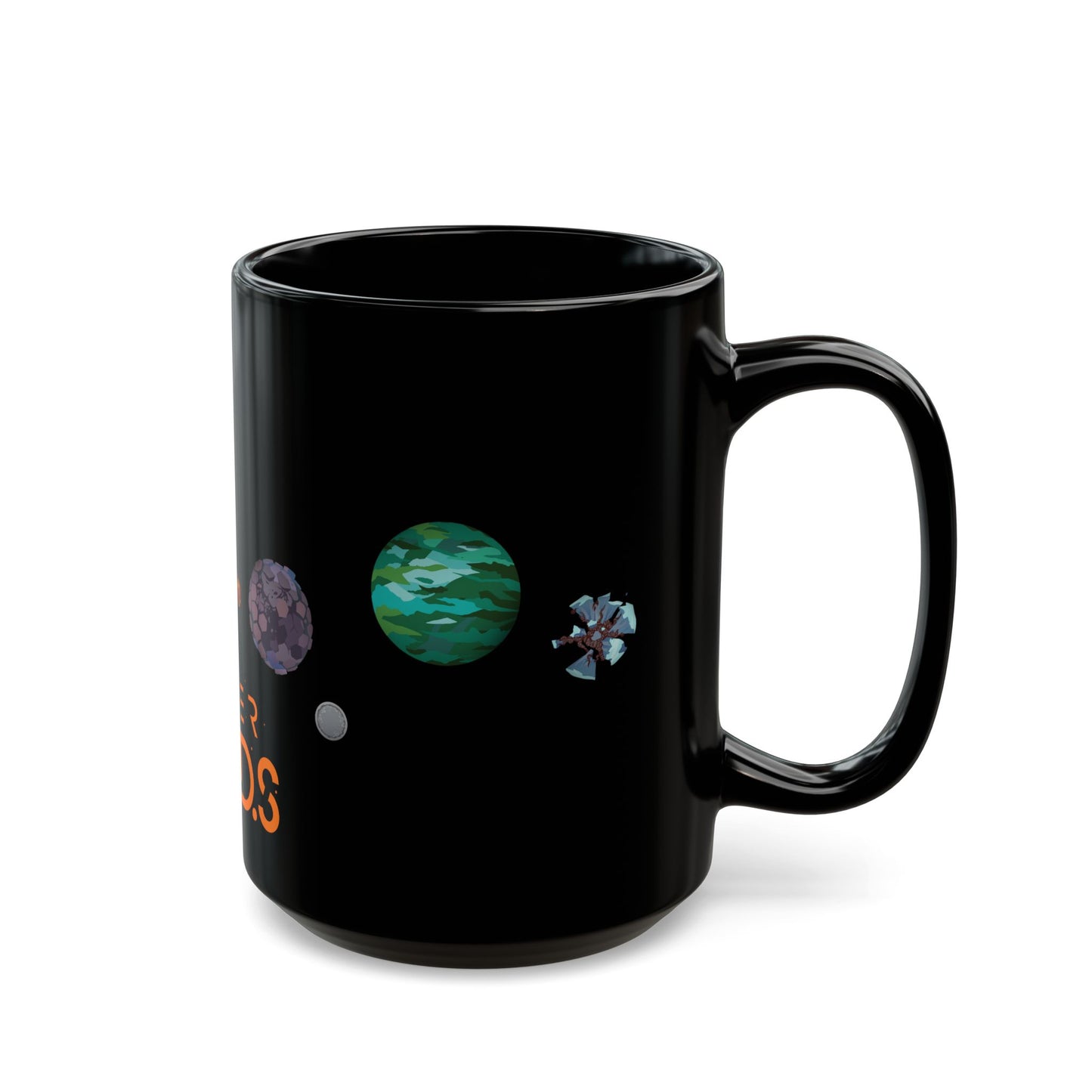 Outer Wilds Mug, Solar System Coffee Cup