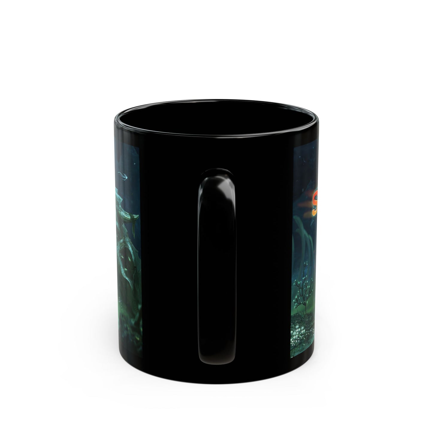 Subnautica Mug, Underwater Gaming Mug