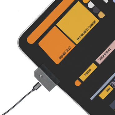 LCARS Transporter Console