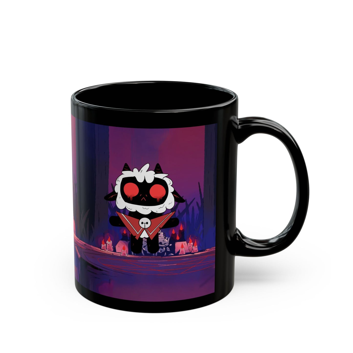Cult of the Lamb Mug, Gamers Coffee Cup