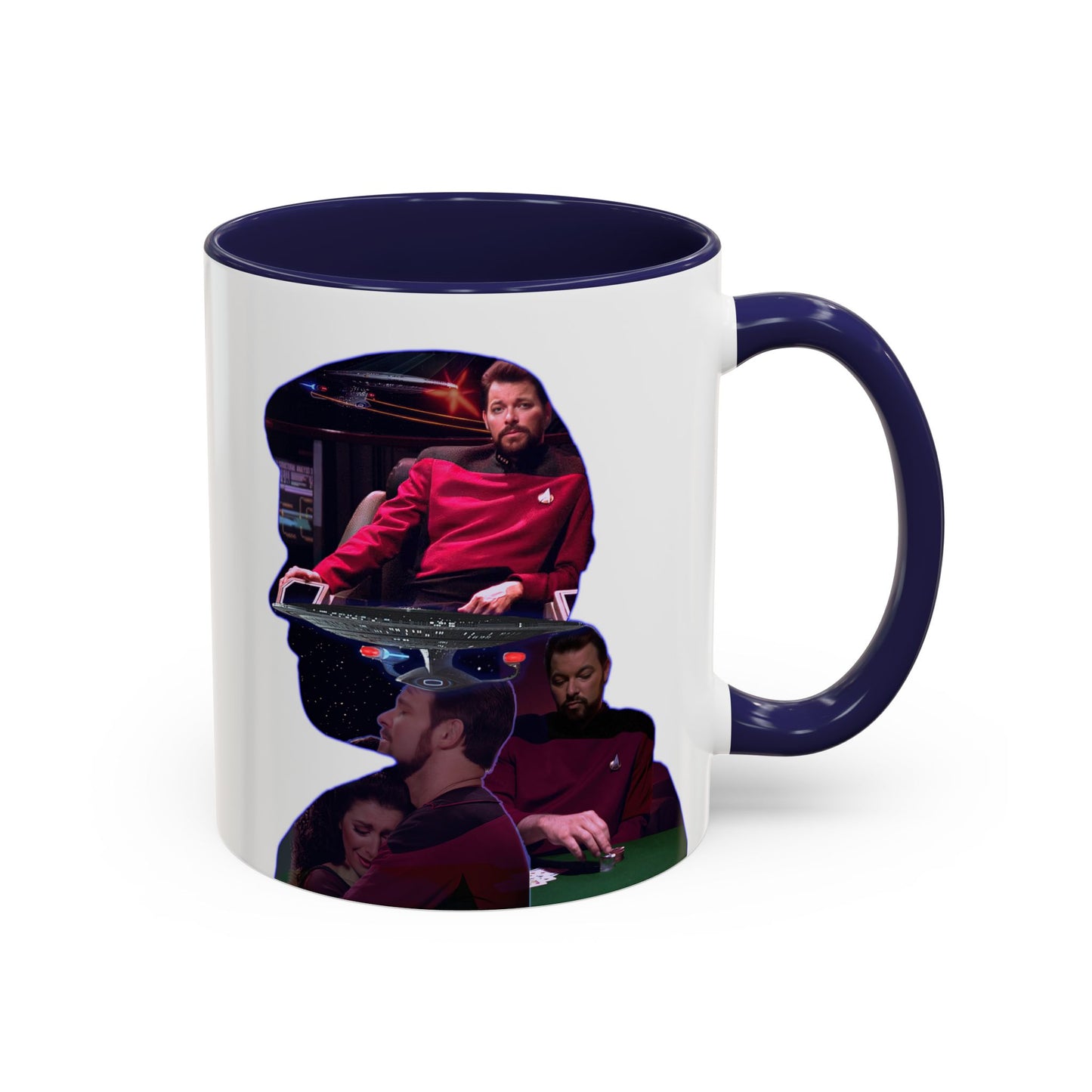 Commander Riker, Next Gen Coffee Mug