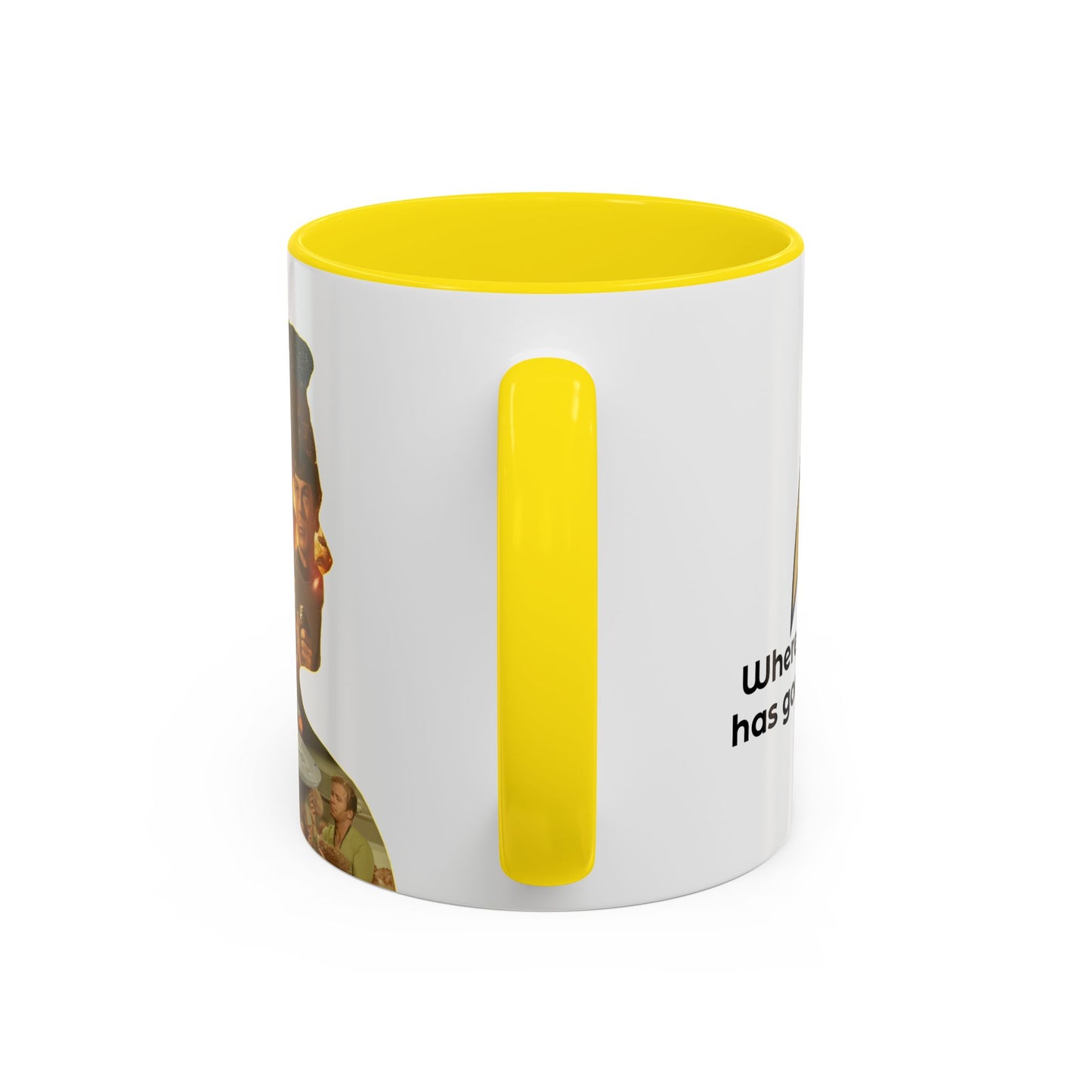Captain Kirk Coffee Mug