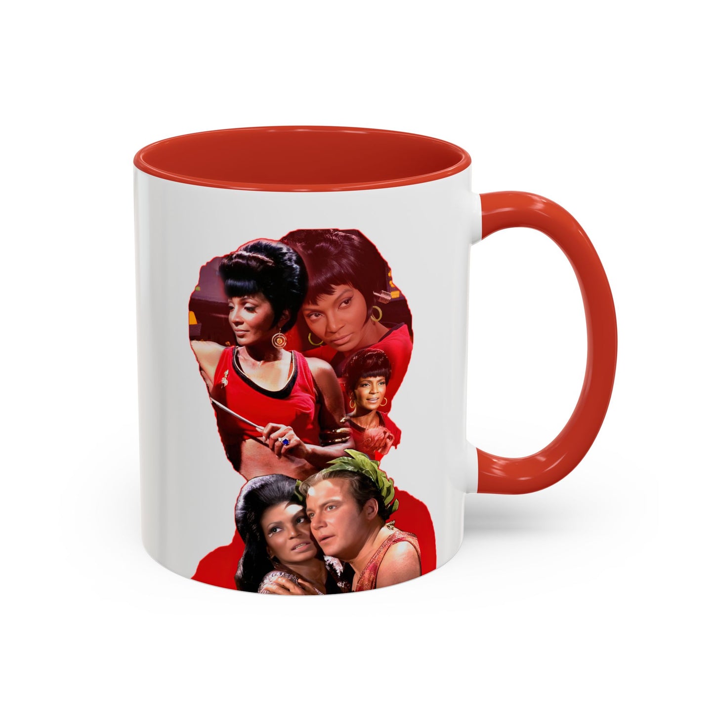 Uhura Coffee Mug, Retro Trek Cup