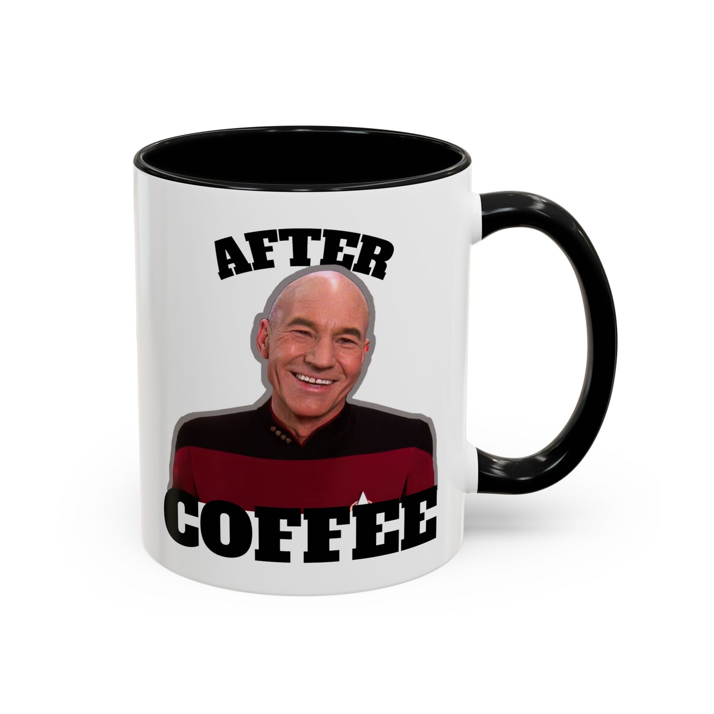 Picard Coffee Mug, Before & After