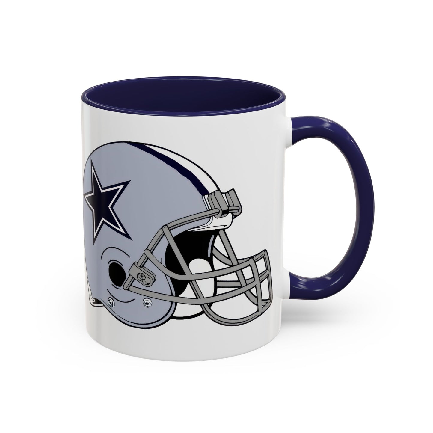 Dallas Cowboys Helmet Cup, Coffee Mug