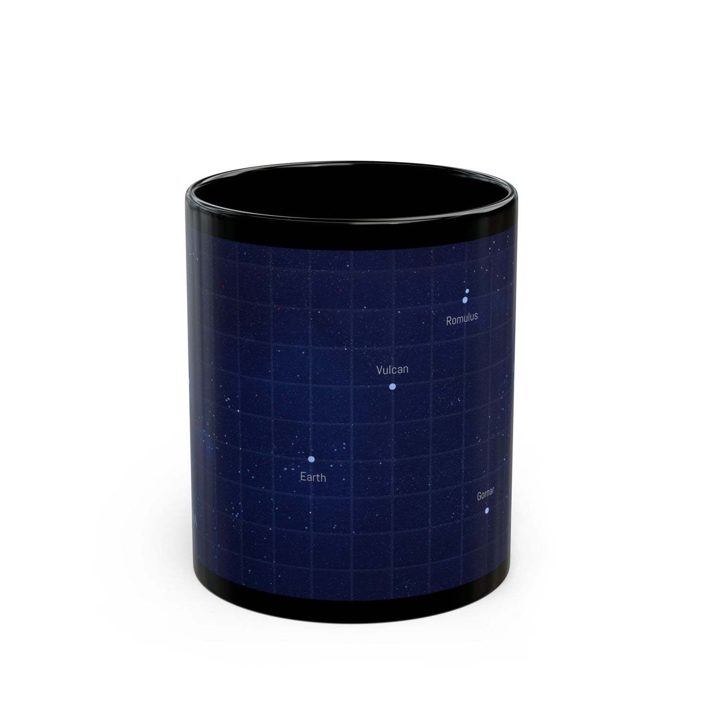 Galaxy Mug, Planets of Trek Cup