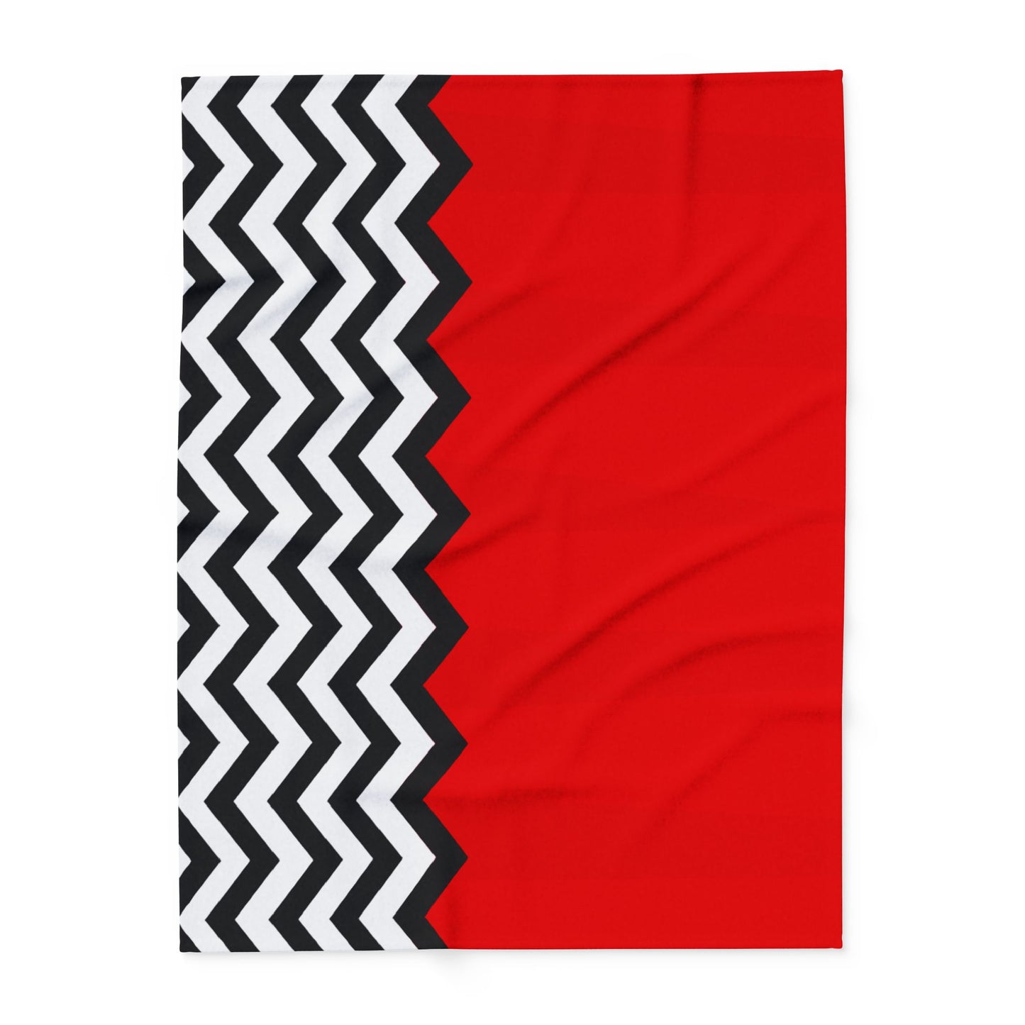 Twin Peaks Black Lodge Fleece Blanket, Cozy Throw