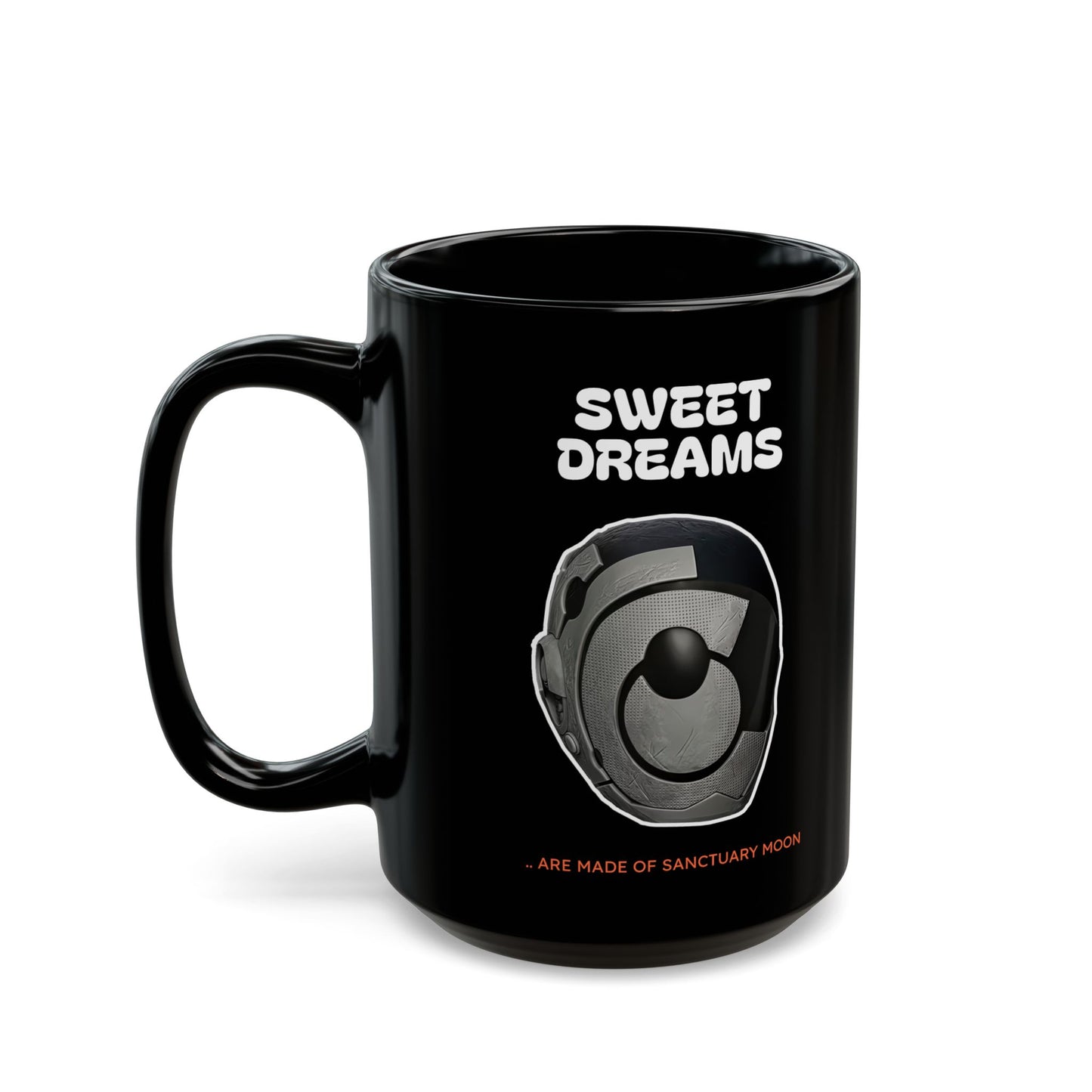MurderBot Mug, Sweet Dreams Cup
