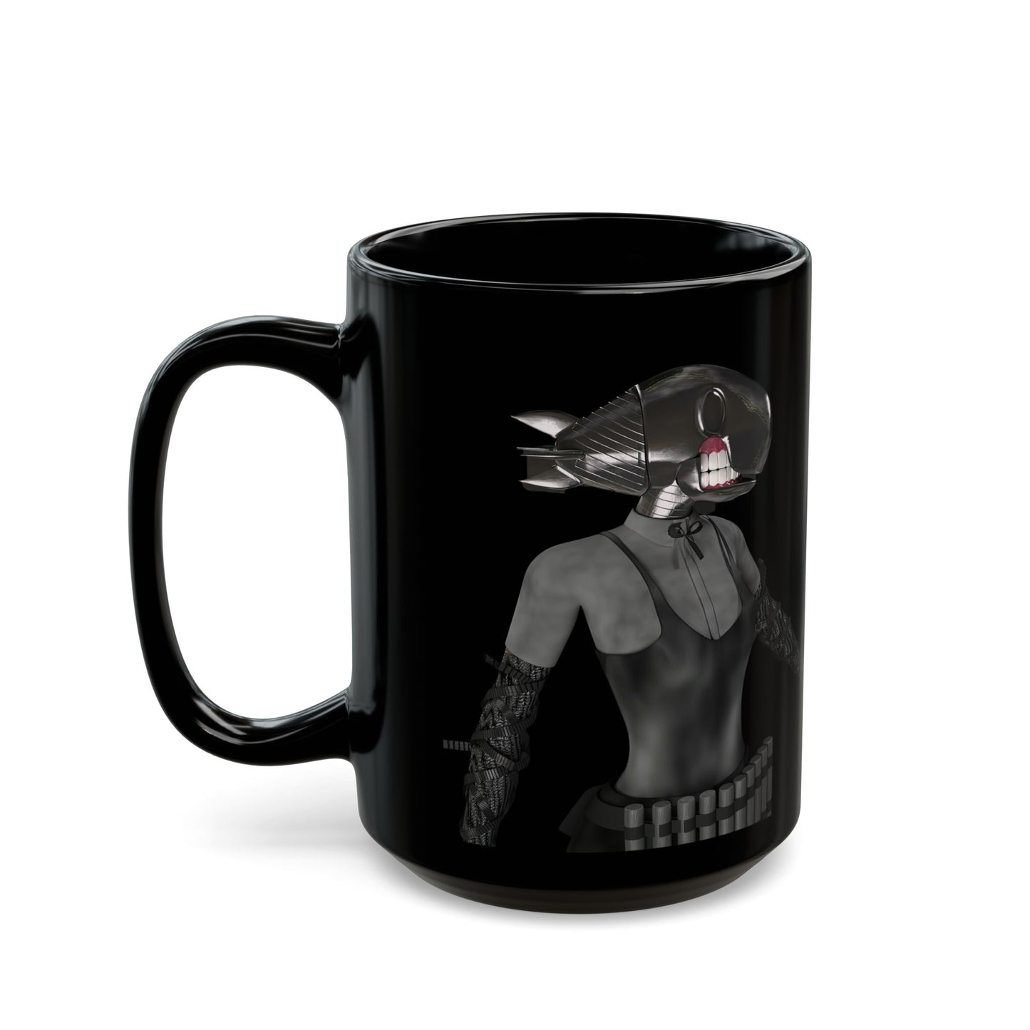 Bomb Girl Mug, Chainsaw Man Cup