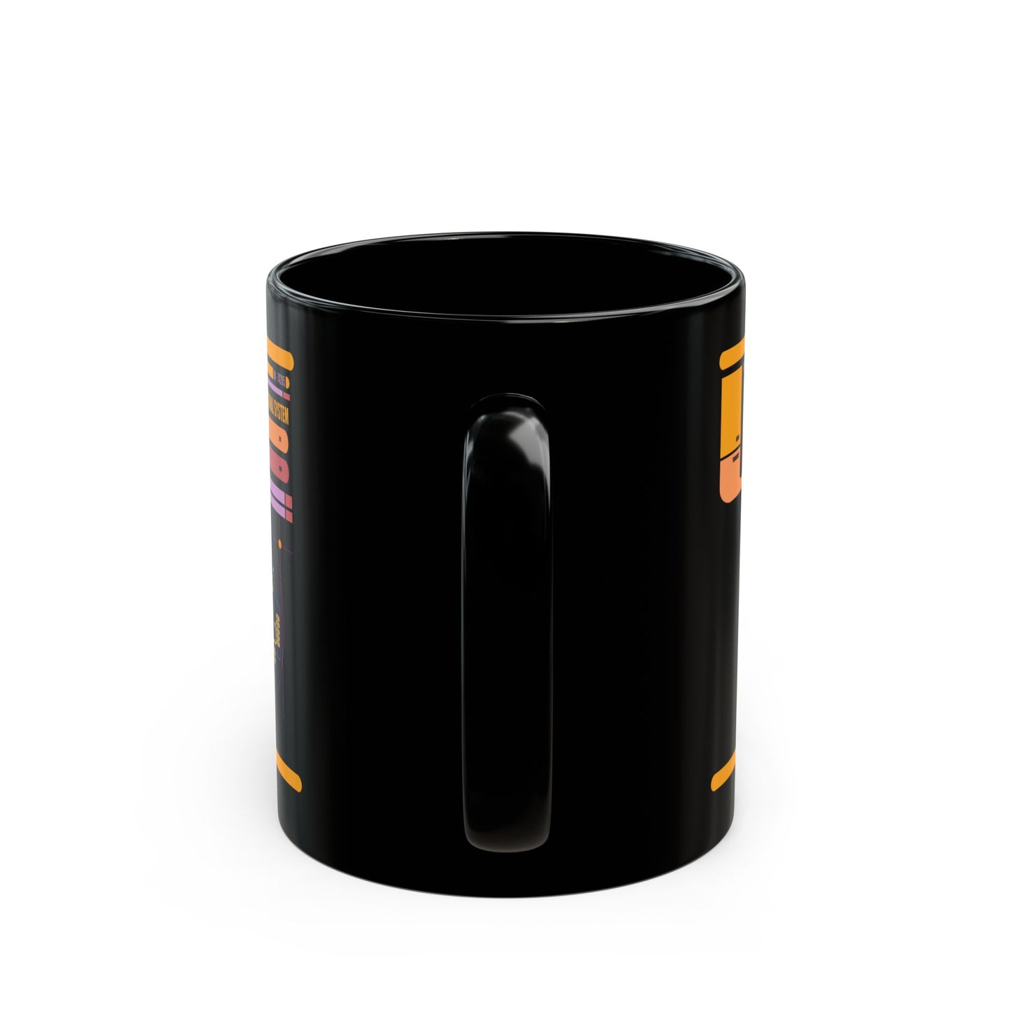 USS Defiant LCARS Mug, Trek Coffee Cup