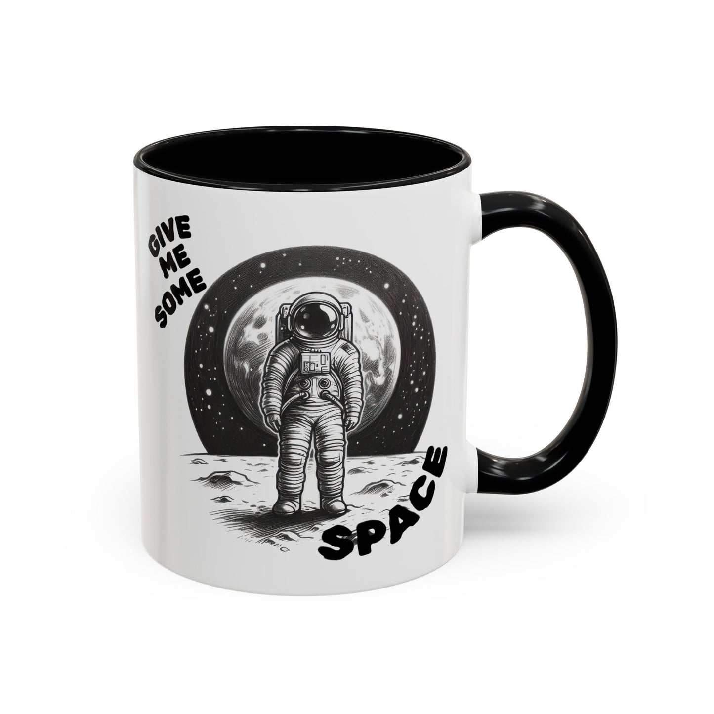 Give Me Some Space Mug, Space Vibes Coffee Cup