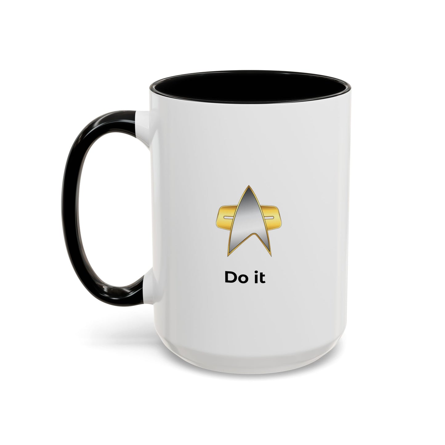 Captain Janeway Coffee Mug, Voyager Cup