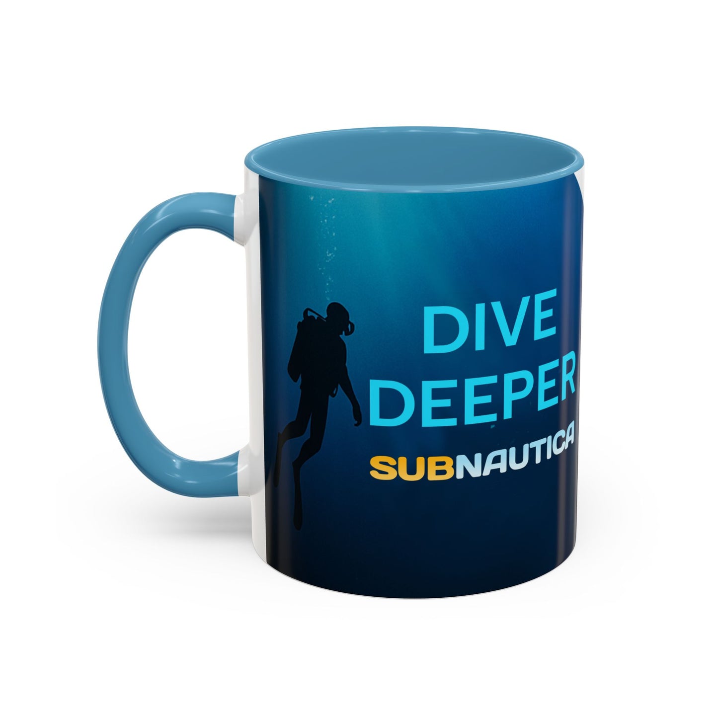 Subnautica Mug, Sub Zero Coffee Cup