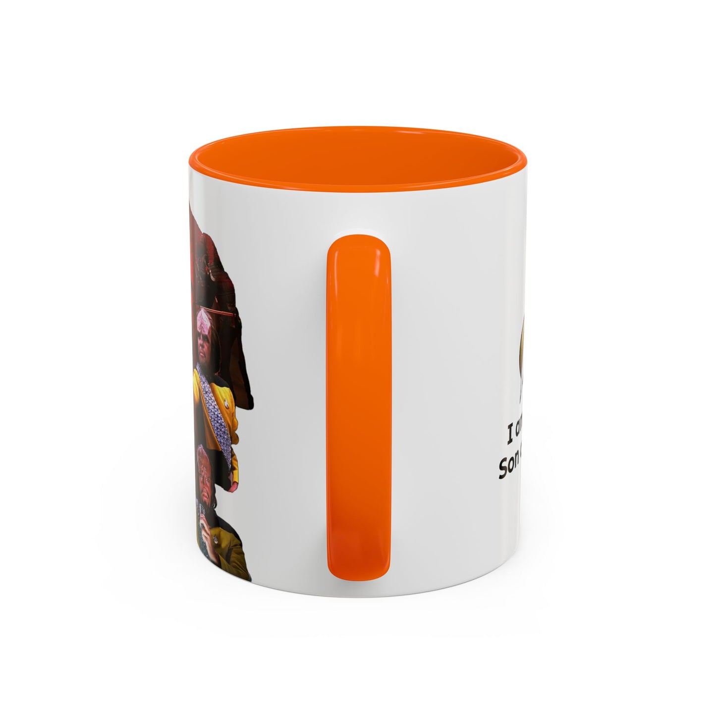 Star Trek Commander Worf, Next Gen Mug