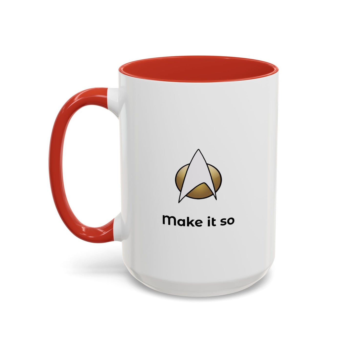 Picard Coffee Mug, Next Generation