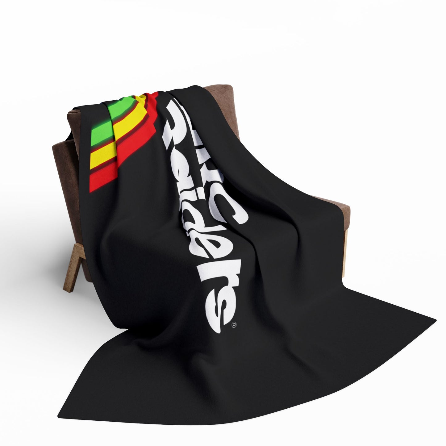 ARC Raider Fleece Blanket, Logo