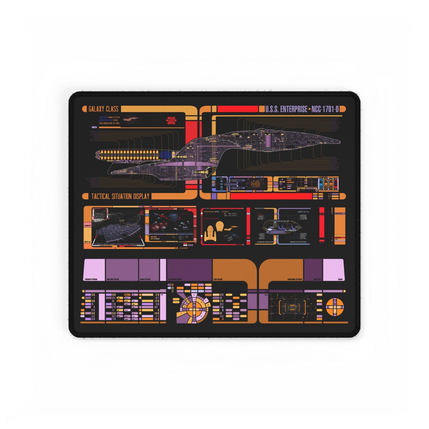 LCARS Enterprise D, Best of Both Worlds