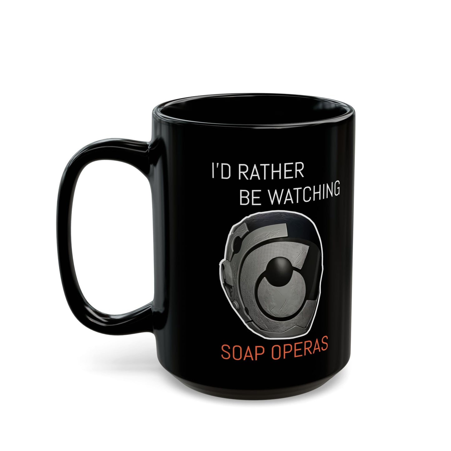 MurderBot Mug, Soap Opera Coffee Cup
