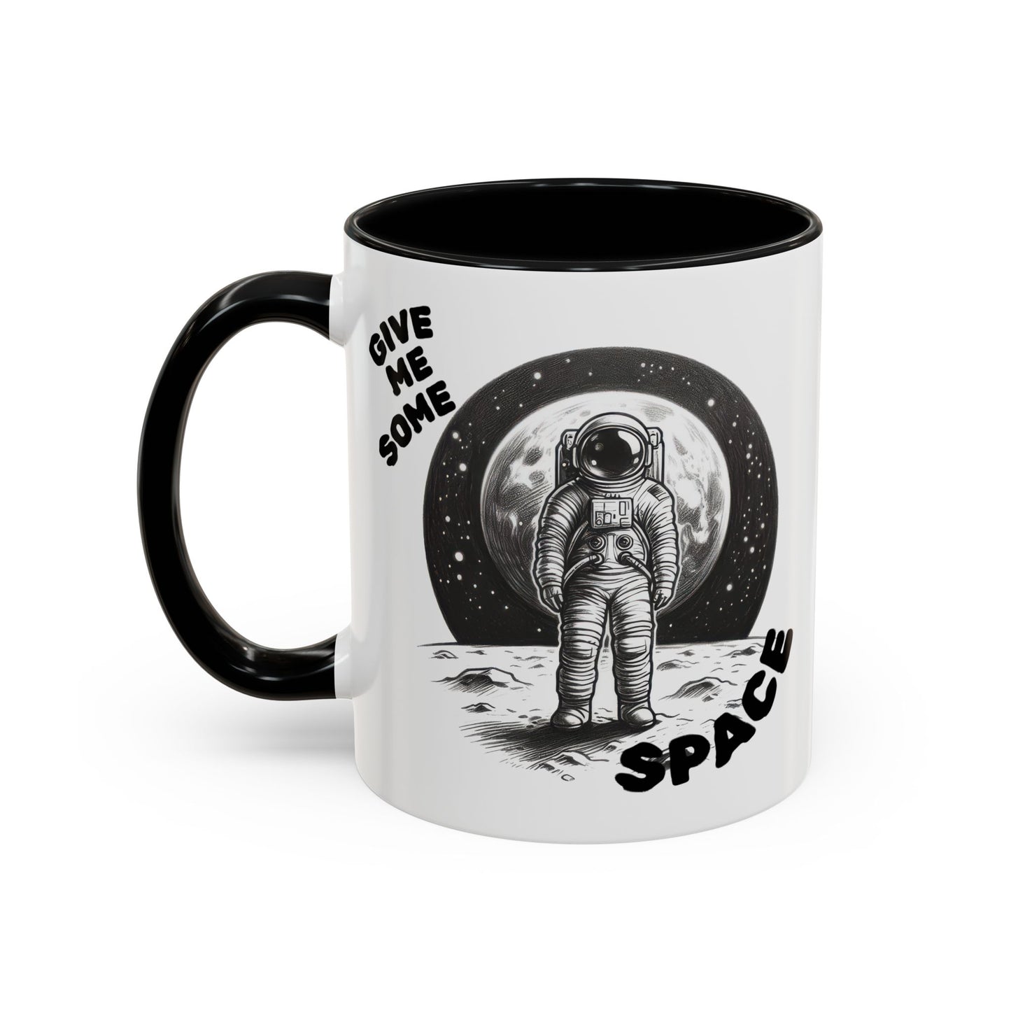 Give Me Some Space Mug, Space Vibes Coffee Cup
