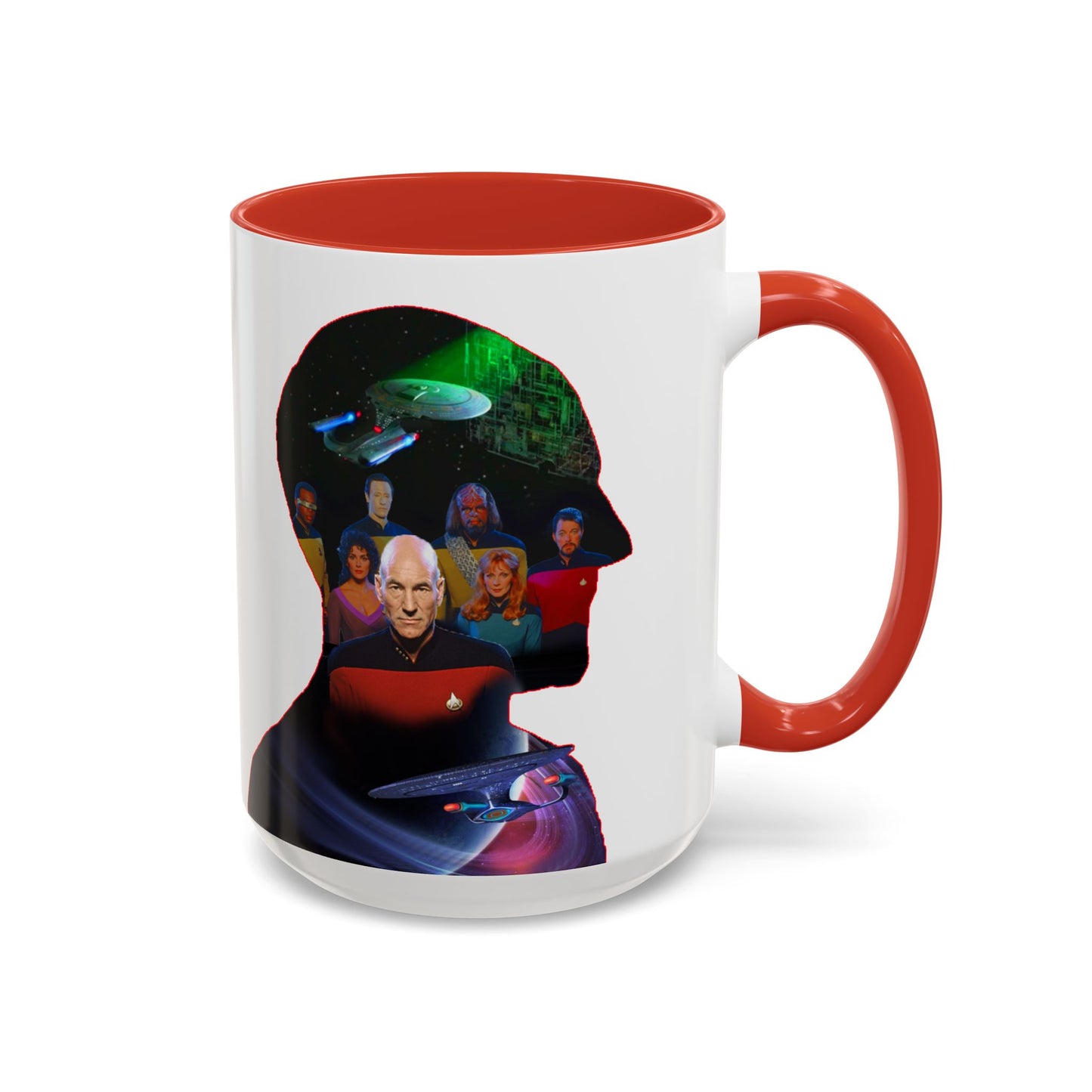 Picard Coffee Mug, Next Generation