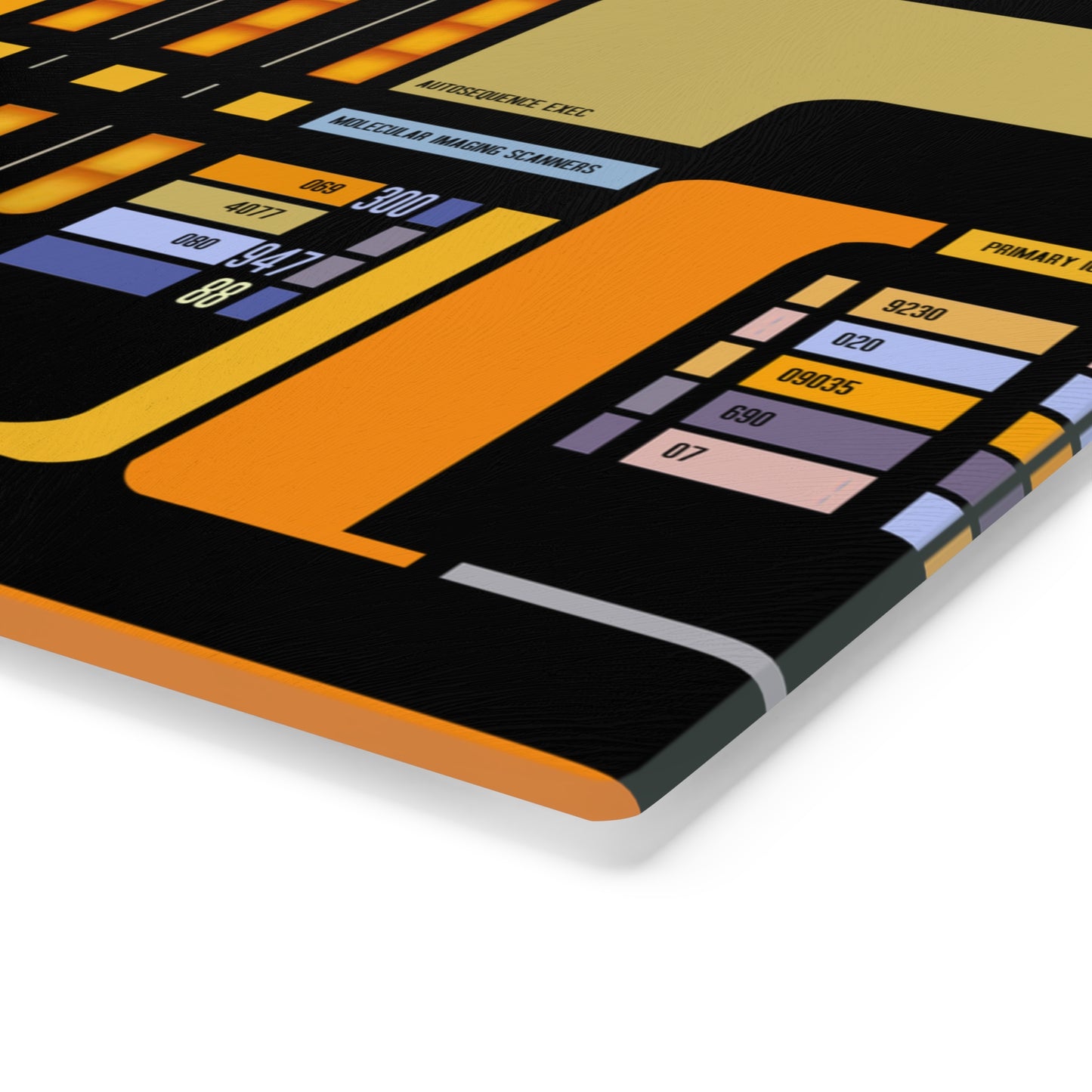 LCARS Transporter Console