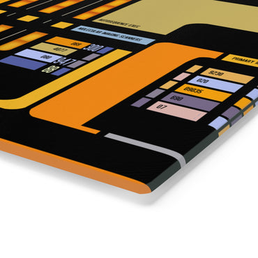 LCARS Transporter Console