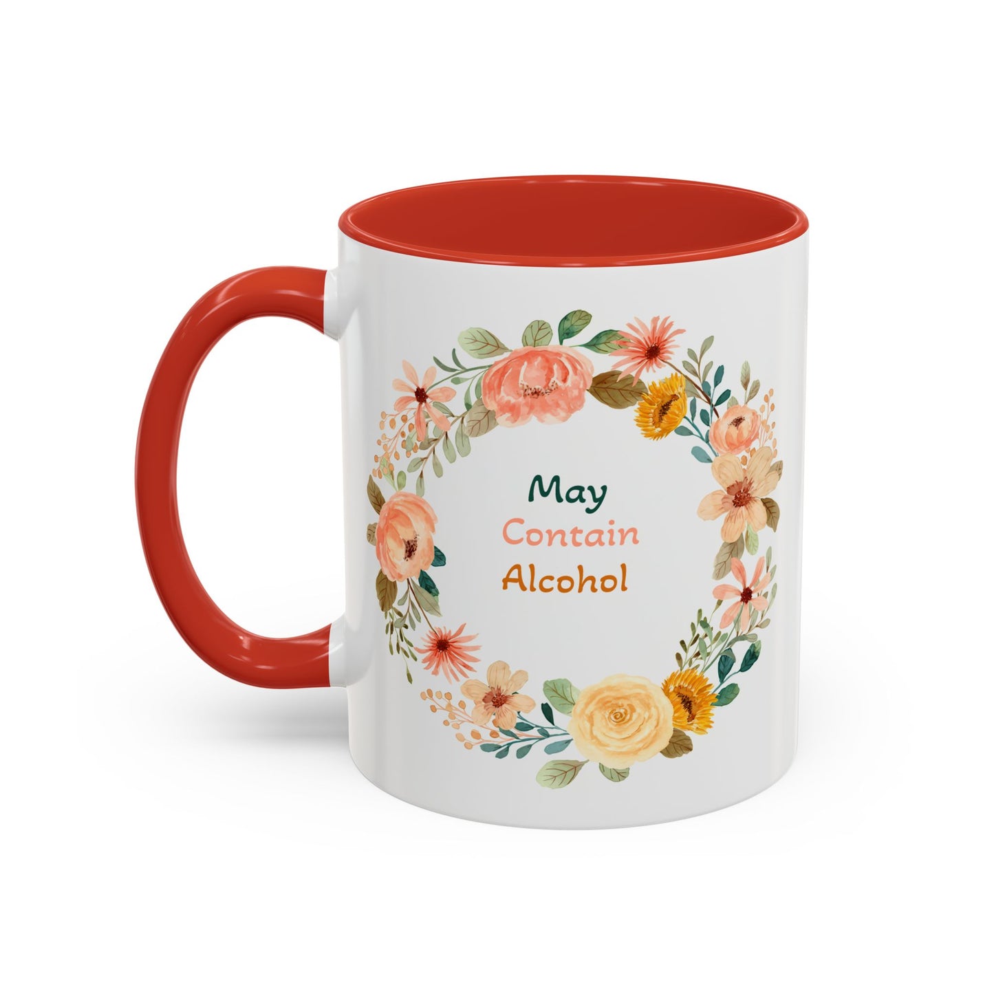 May Contain Alcohol Mug, Sarcastic Cup