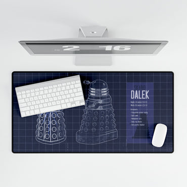 Dalek Blueprint, Doctor Who
