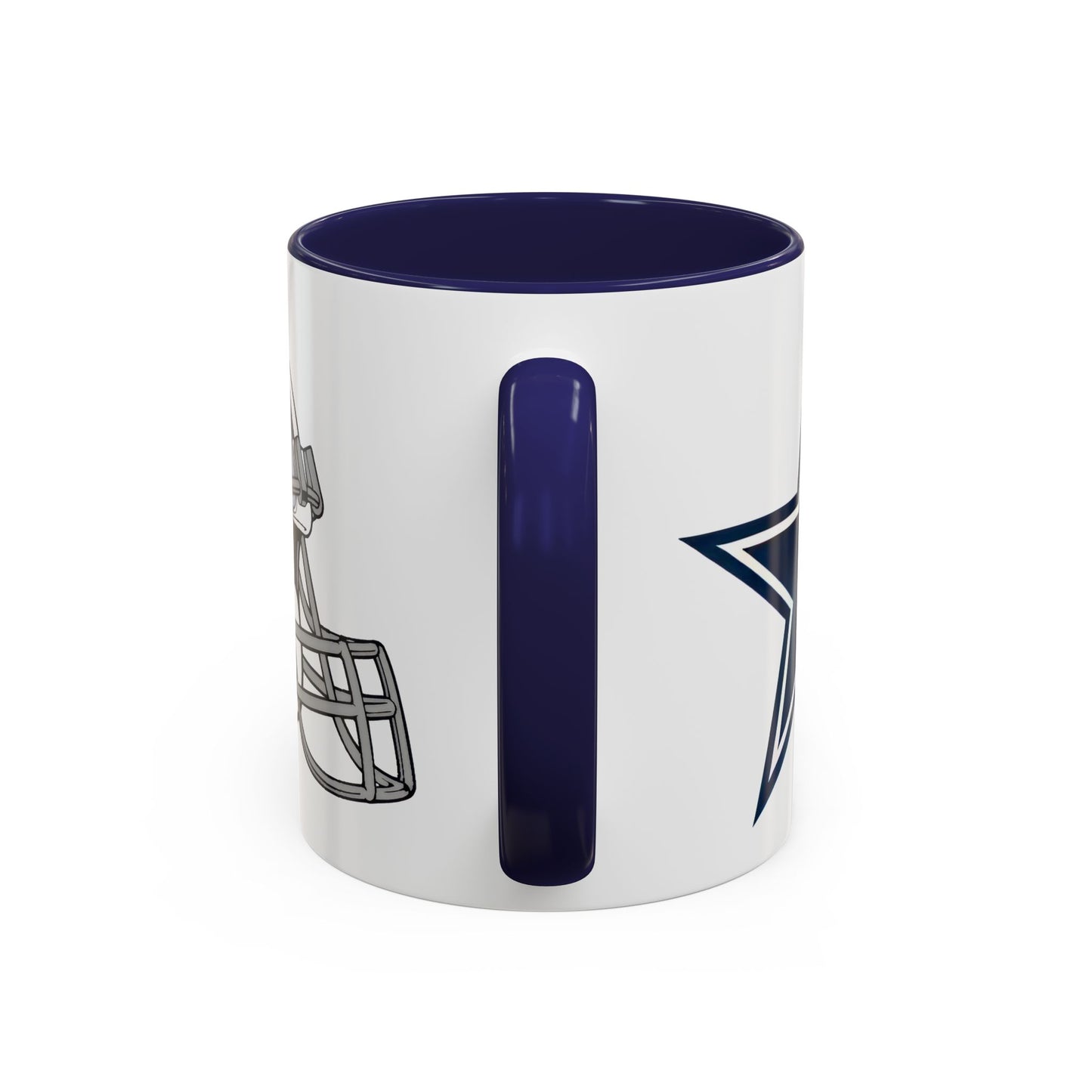 Dallas Cowboys Helmet Cup, Coffee Mug