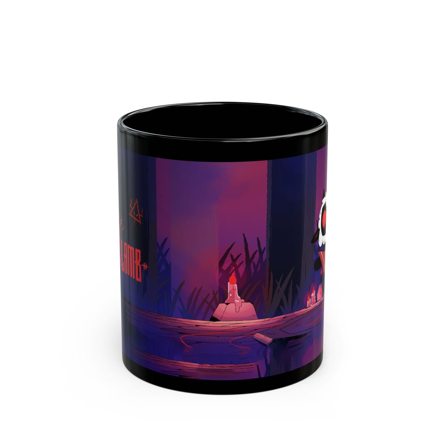 Cult of the Lamb Mug, Gamers Coffee Cup