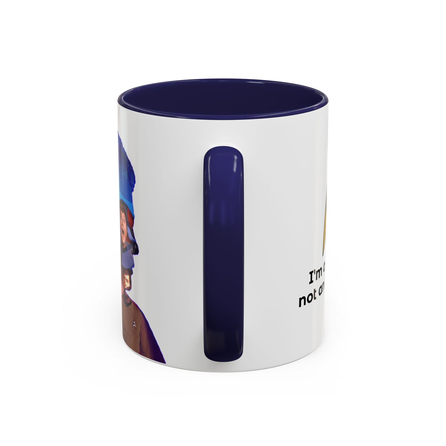 McCoy Coffee Mug, Retro Trek Cup