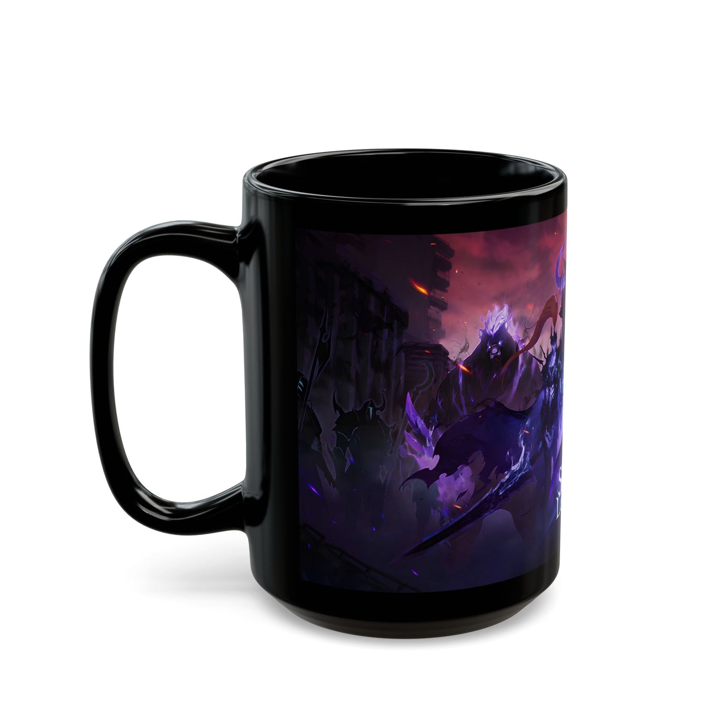 Solo Leveling Mug, Sung Jin-Woo Black Cup