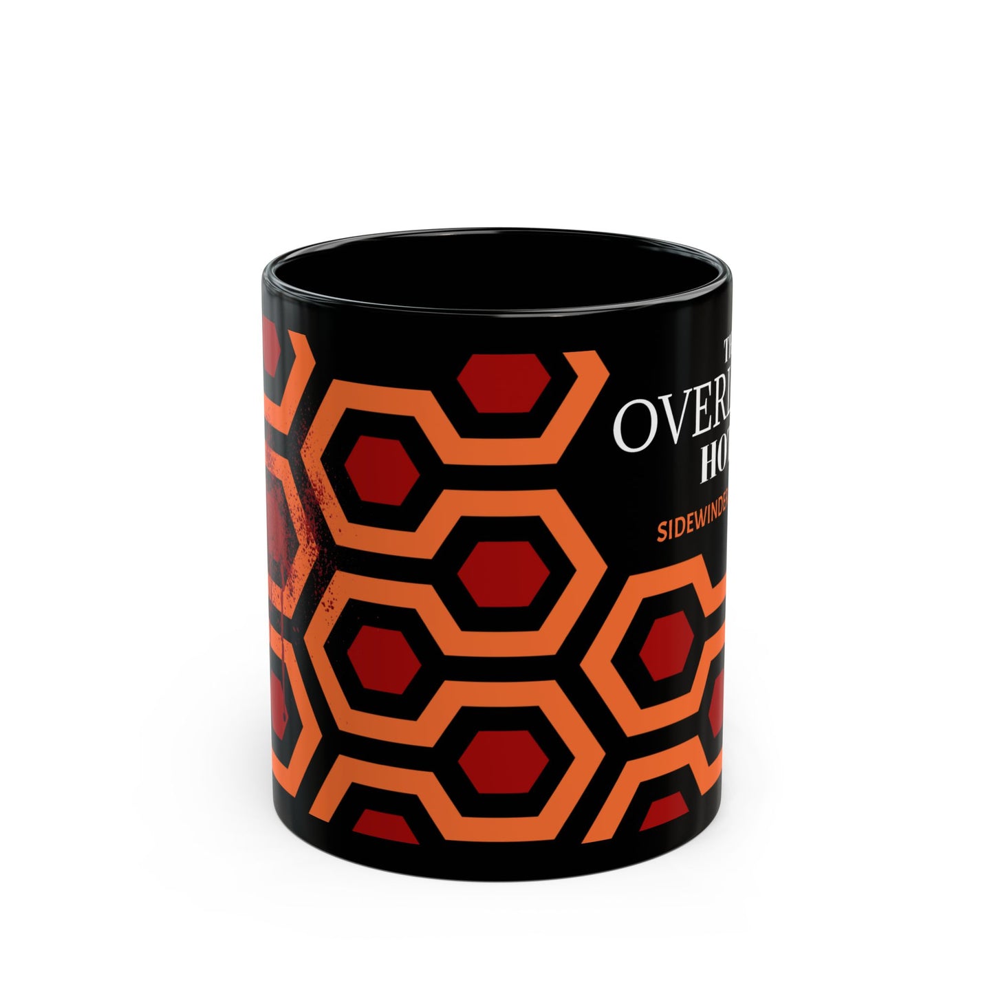 Shining Mug with Overlook Logo add Blood