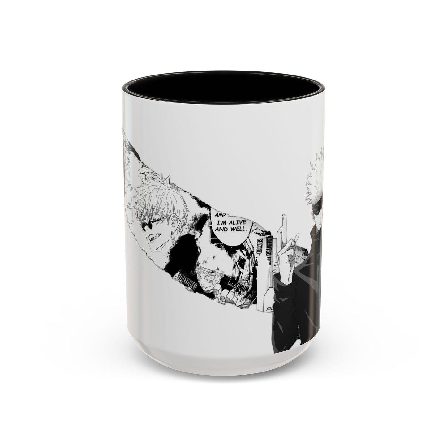 Satoru Gojo Coffee Mug, Jujutsu Kaisen
