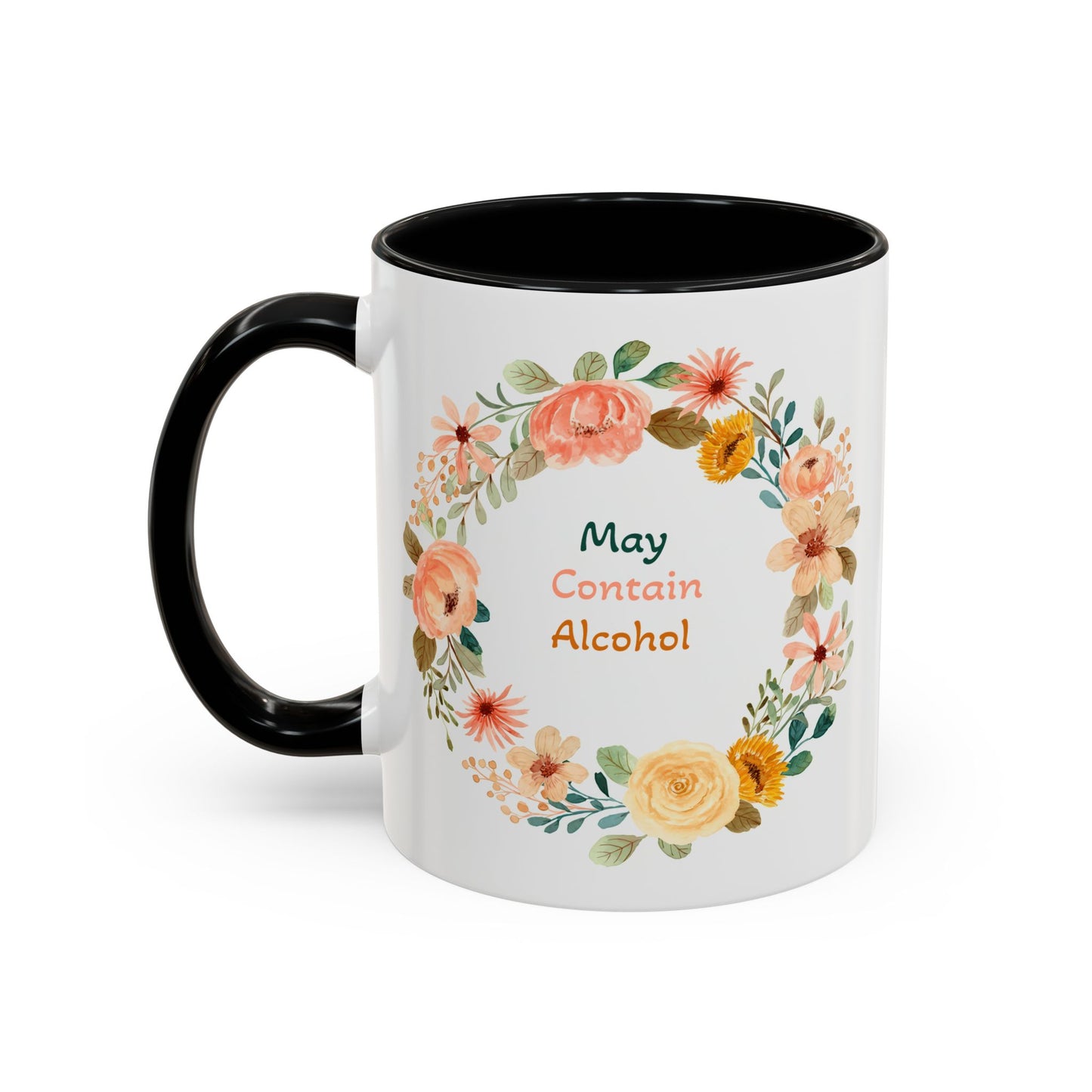 May Contain Alcohol Mug, Sarcastic Cup