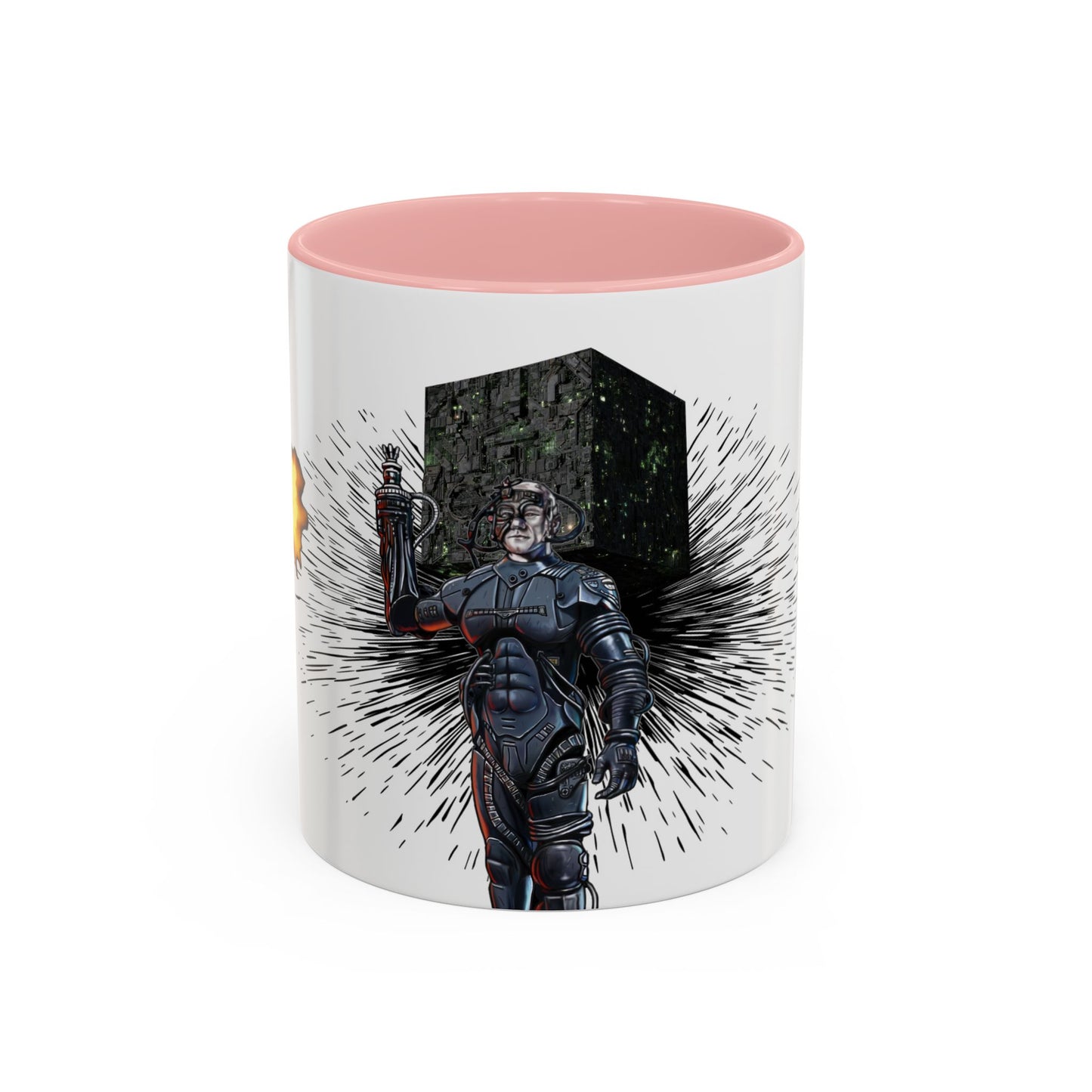 Captain Picard Mug, Next Gen Cup