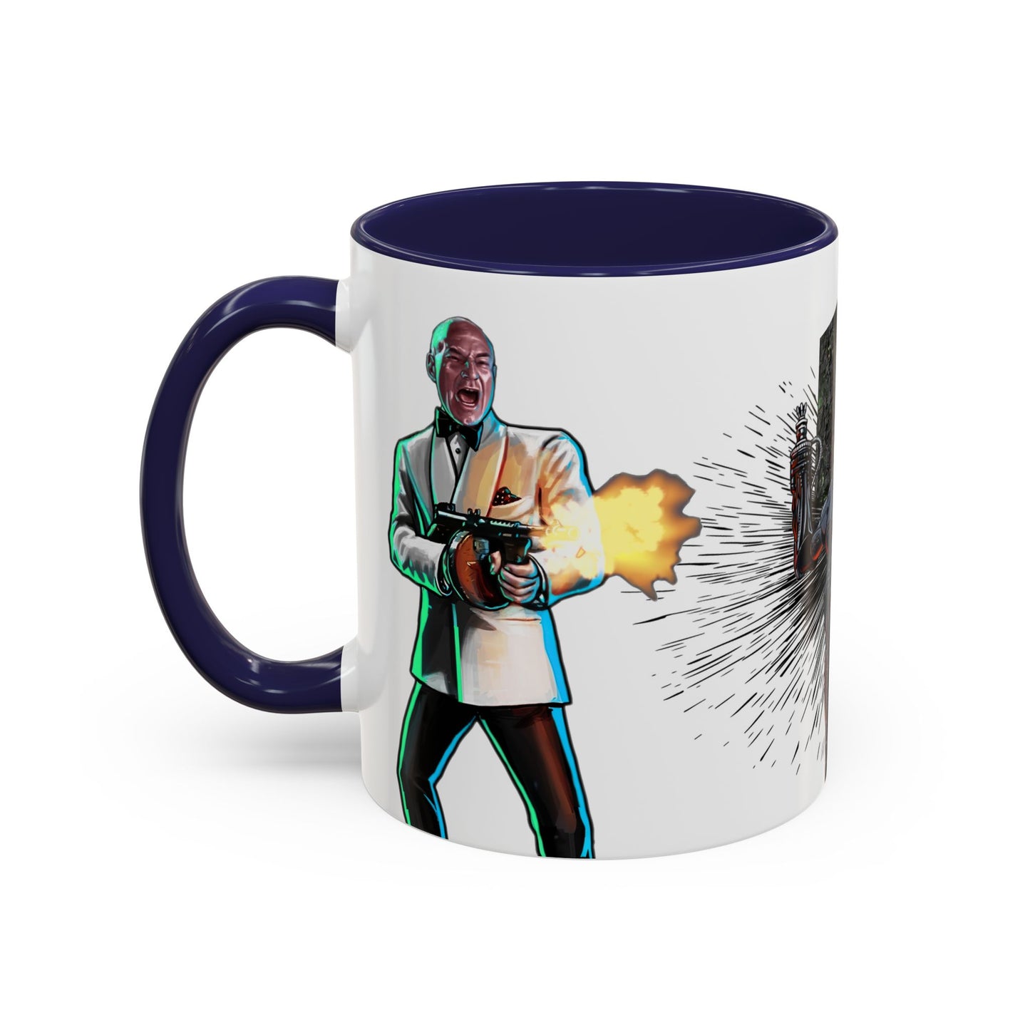 Captain Picard Mug, Next Gen Cup