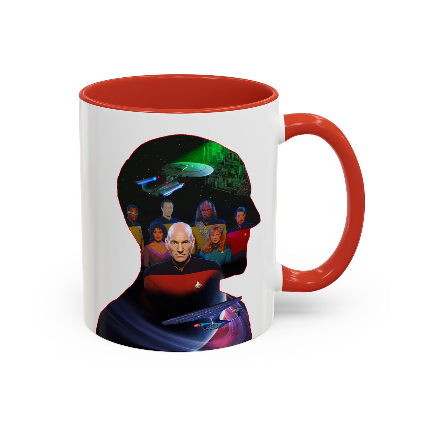 Picard Coffee Mug, Next Generation