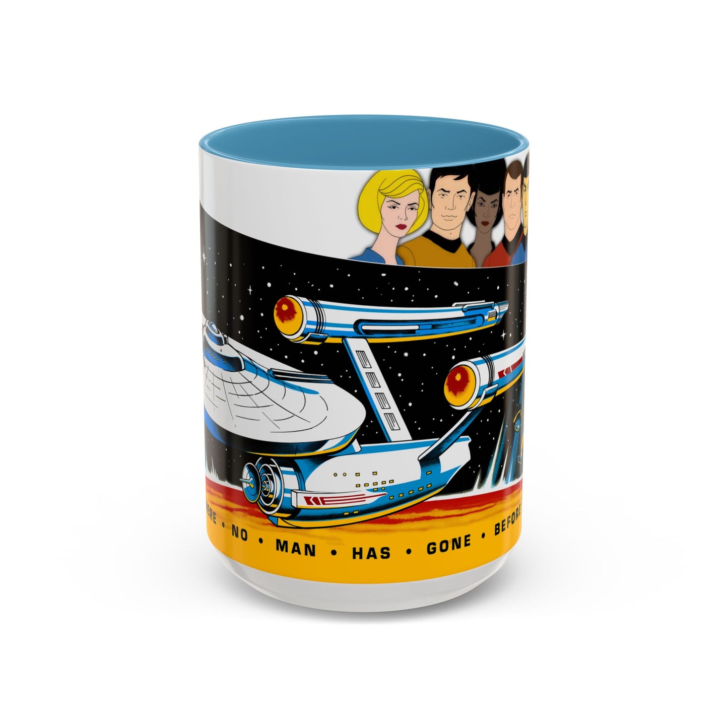 Star Trek Original Series Mug, Animated Cup