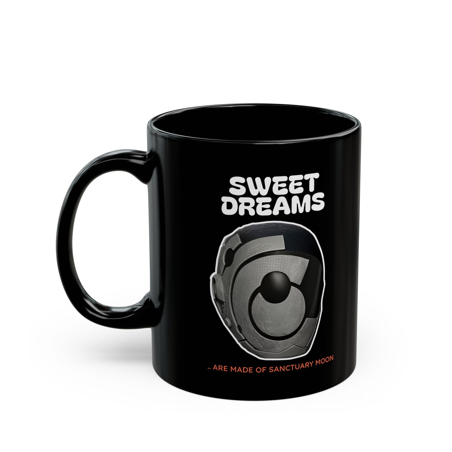 MurderBot Mug, Sweet Dreams Cup