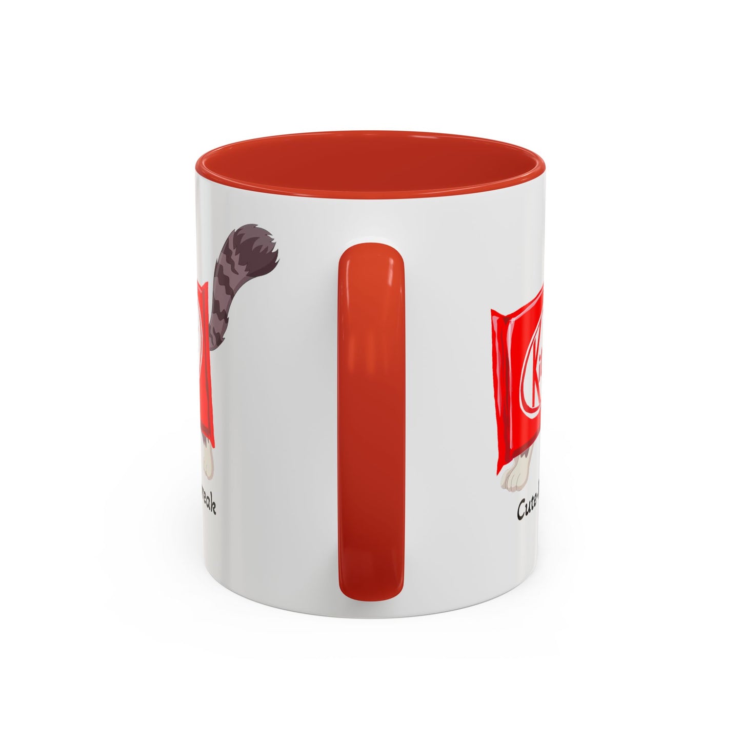 Cute-Kat Break Mug, Coffee Cup I Have a Tea Break